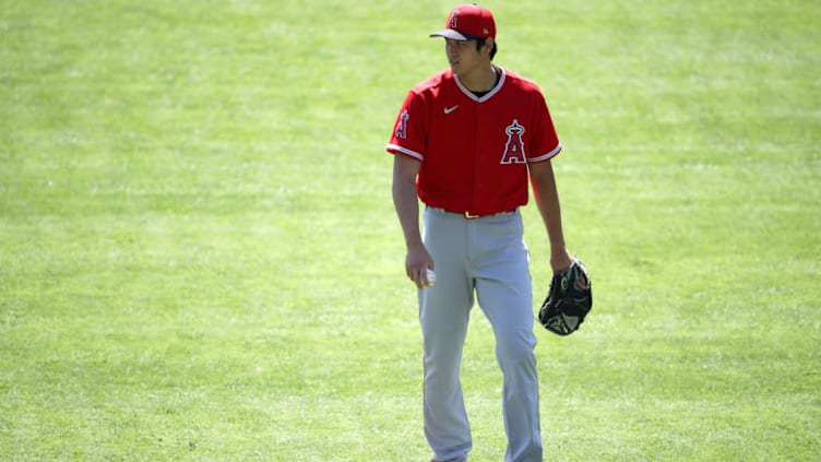 Shohei Ohtani, Los Angeles Angels (Photo by Sean M. Haffey/Getty Images)