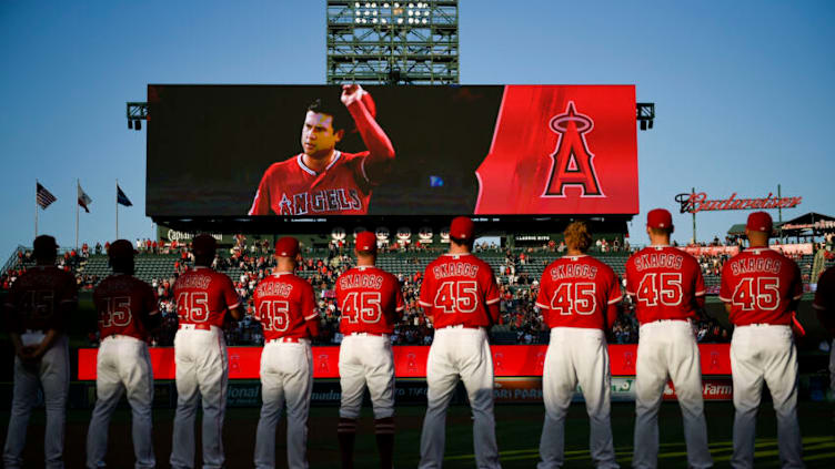 LA Angels. Mandatory Credit: Kelvin Kuo-USA TODAY Sports