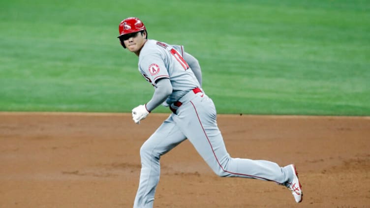 Shohei Ohtani, LA Angels. Mandatory Credit: Tim Heitman-USA TODAY Sports