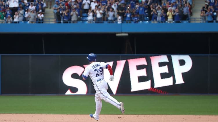 TORONTO, ON - JULY 27: Steve Pearce