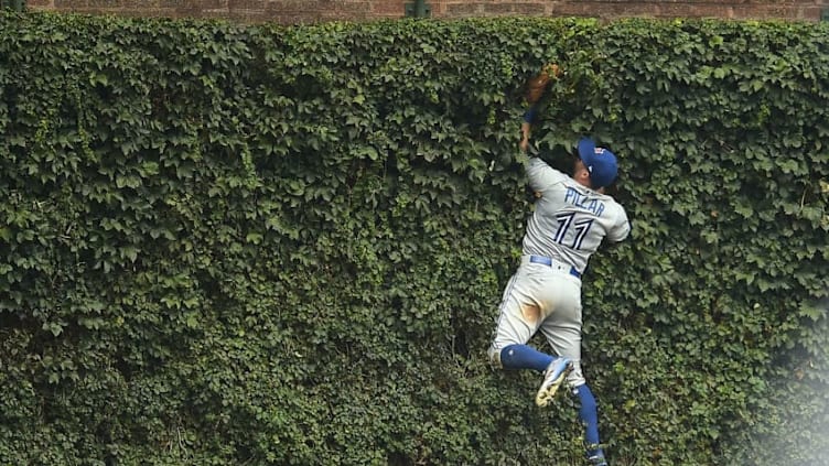 CHICAGO, IL - AUGUST 20: Kevin Pillar