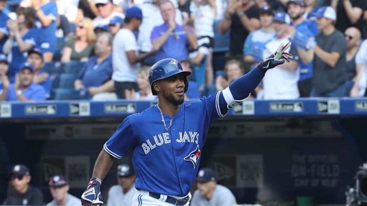 TORONTO, ON - SEPTEMBER 23: Teoscar Hernandez