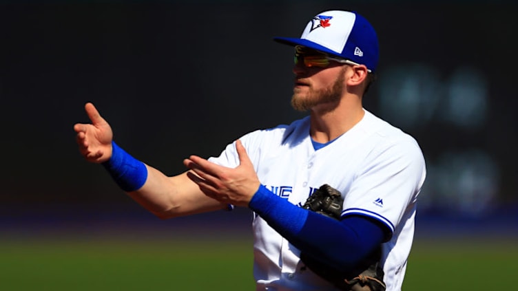 TORONTO, ON - SEPTEMBER 24: Josh Donaldson