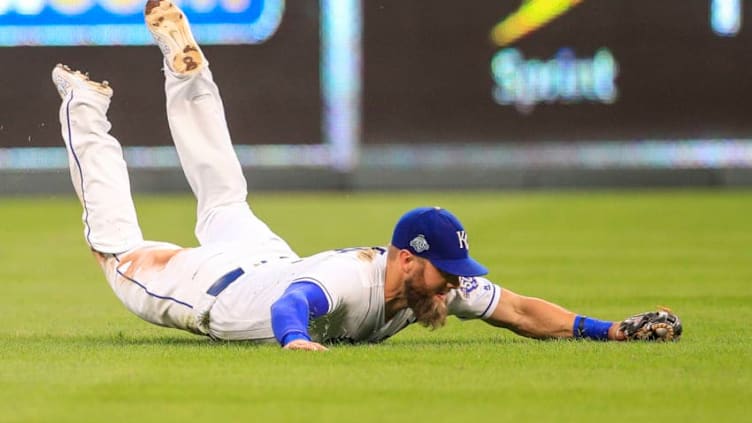 KC Royals, Alex Gordon (Photo by Brian Davidson/Getty Images)