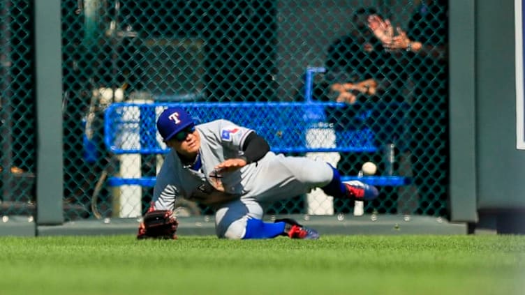 KANSAS CITY, MO - JULY 16: Shin-Soo Choo