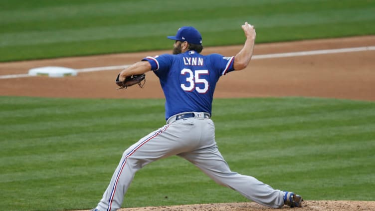 Texas Rangers ace Lance Lynn should be a frontrunner for the AL Cy Young after a strong start to the season (Photo by Lachlan Cunningham/Getty Images)