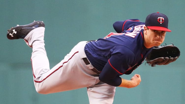 BOSTON, MA - JUNE 29: Kyle Gibson