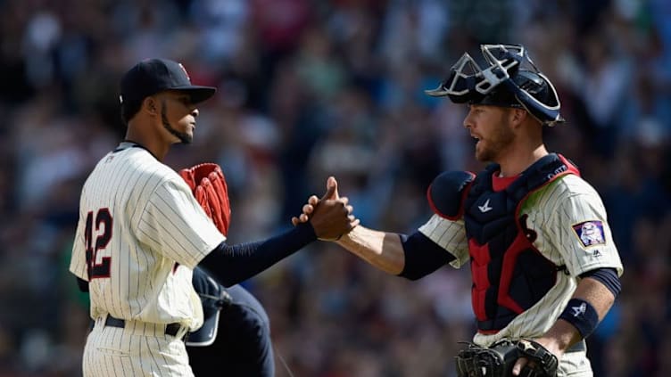 MINNEAPOLIS, MN - APRIL 15: Ervin Santana