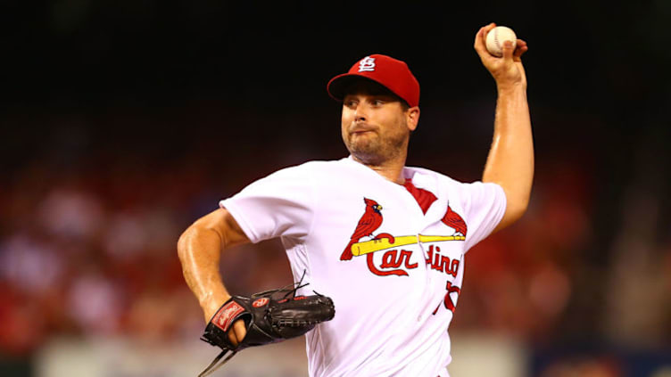 ST. LOUIS, MO - JULY 20: Reliever Tyler Lyons