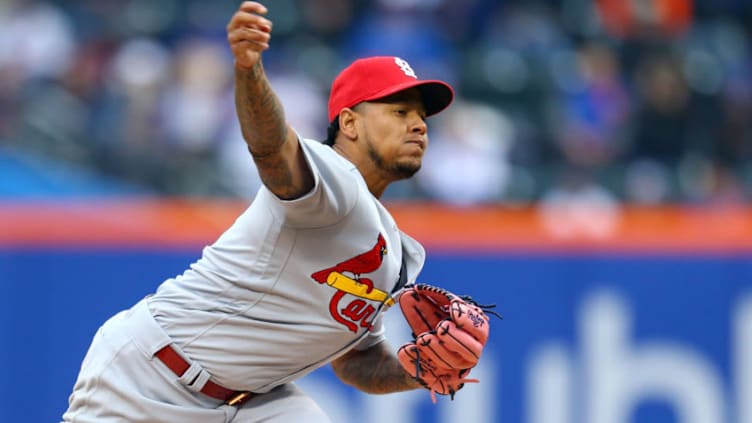 NEW YORK, NY - MARCH 29: Carlos Martinez