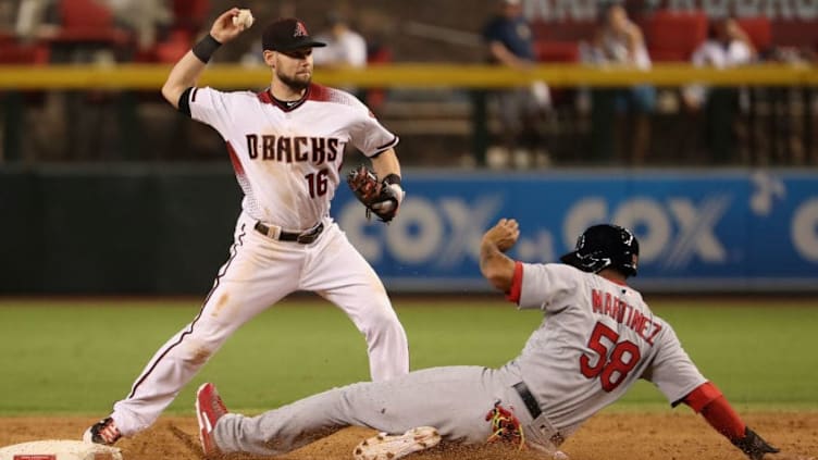 PHOENIX, AZ - JUNE 28: Infielder Chris Owings