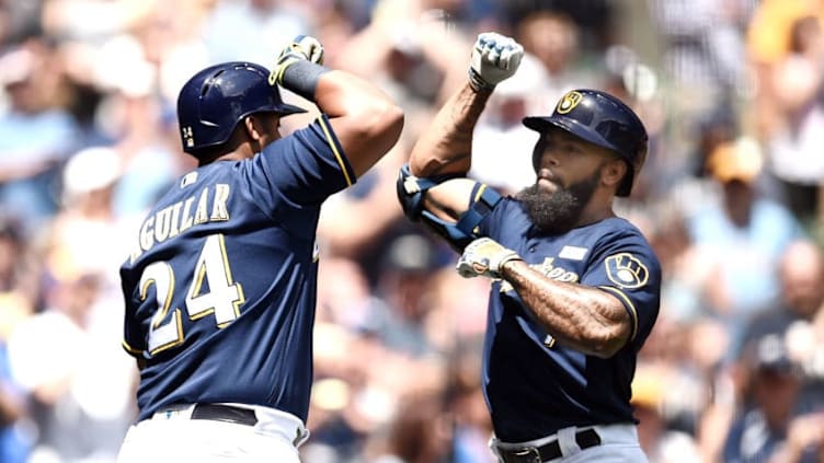 MILWAUKEE, WI - JUNE 04: Eric Thames