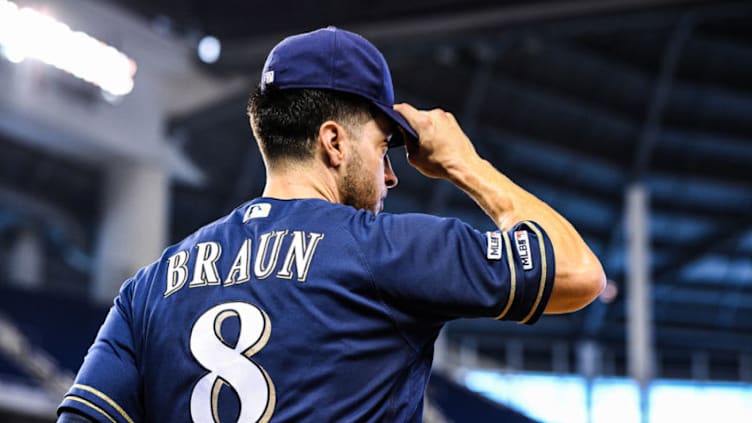 Milwaukee brewers braun jersey cheap