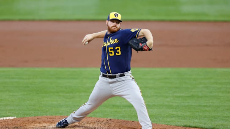 Brandon Woodruff, Milwaukee Brewers (Photo by Joe Robbins/Getty Images)