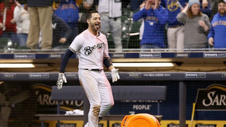 MILWAUKEE, WI - APRIL 03: Ryan Braun