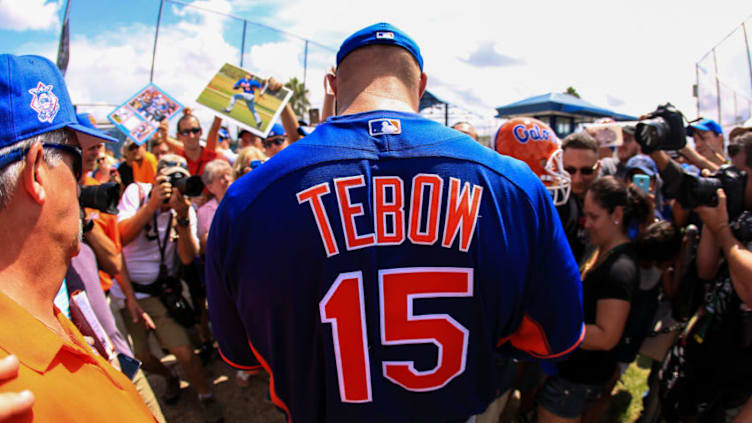 PORT ST. LUCIE, FL - SEPTEMBER 20: Tim Tebow