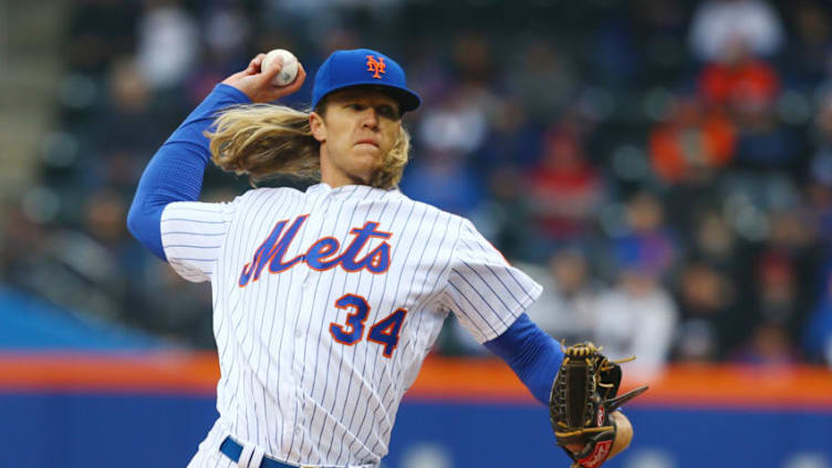 NEW YORK, NY - MARCH 29: Noah Syndergaard