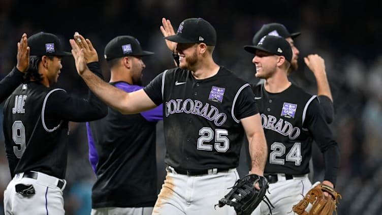 Colorado rockies vest jersey 2025