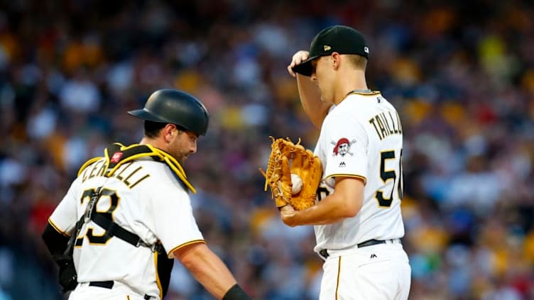 PITTSBURGH, PA - JULY 15: Jameson Taillon