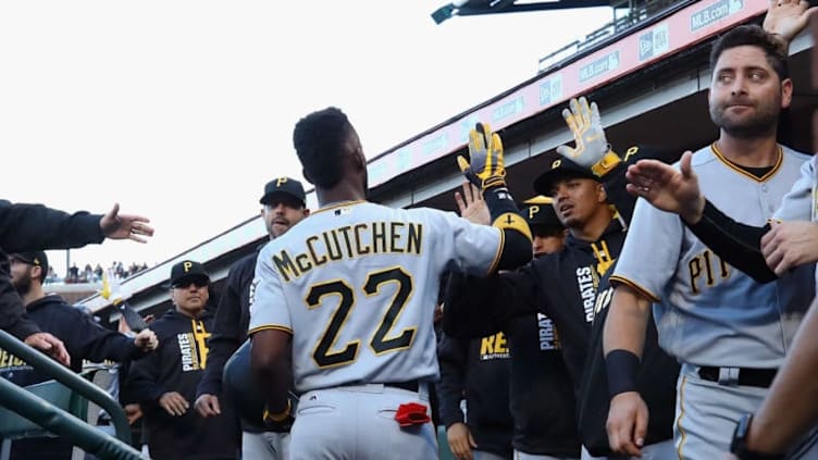 SAN FRANCISCO, CA - JULY 24: Andrew McCutchen