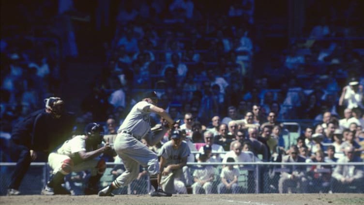 Nellie Fox of the Chicago White Sox. (Photo by Robert Riger/Getty Images)