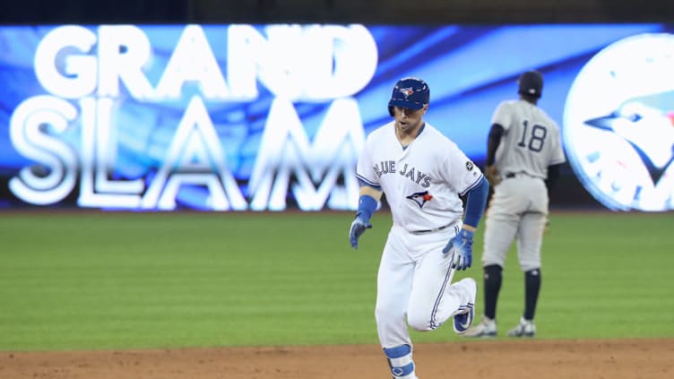 TORONTO, ON - APRIL 1: Justin Smoak