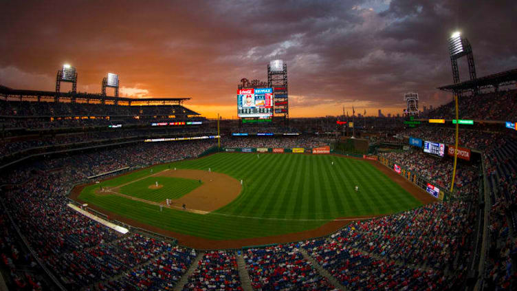 A general view of Citizens Bank Park (Photo by Mitchell Leff/Getty Images)