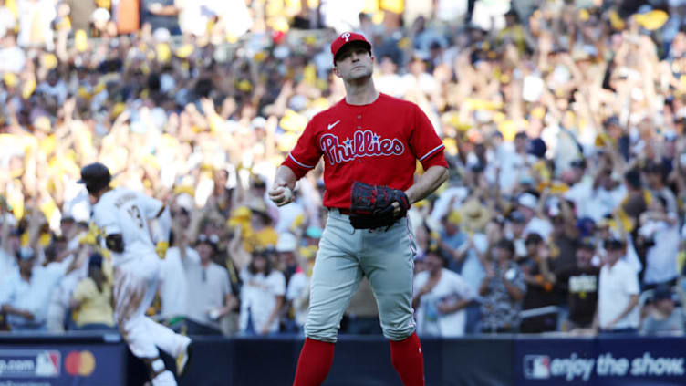 David Robertson #30 of the Philadelphia Phillies (Photo by Harry How/Getty Images)