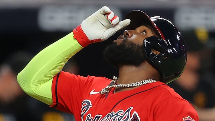 Marcell ozuna jersey best sale