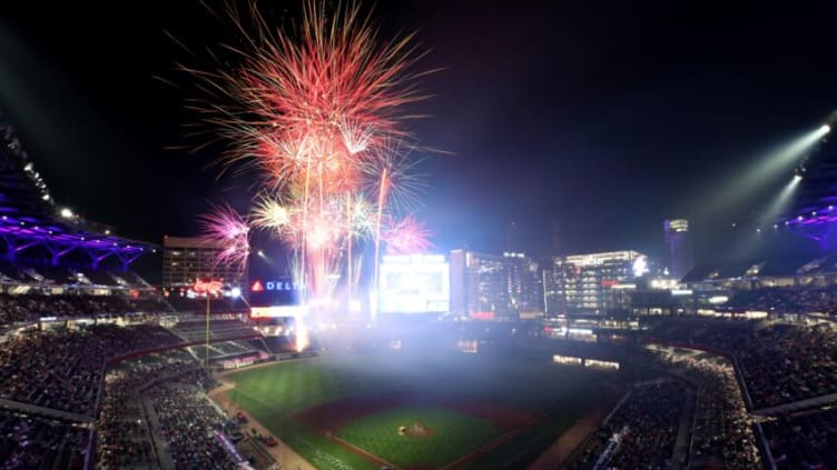 A couple of home sweeps for the Atlanta Braves would be very helpful this month. (Photo by Adam Hagy/Getty Images)