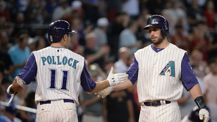 PHOENIX, AZ - AUGUST 31: A.J. Pollock