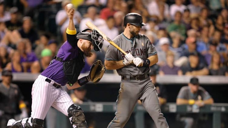 DENVER, CO - SEPTEMBER 01: Paul Goldschmidt