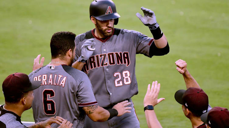 LOS ANGELES, CA - SEPTEMBER 04: J.D. Martinez