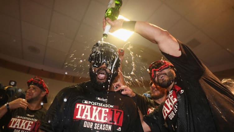 PHOENIX, AZ - SEPTEMBER 24: Pitcher Fernando Rodney