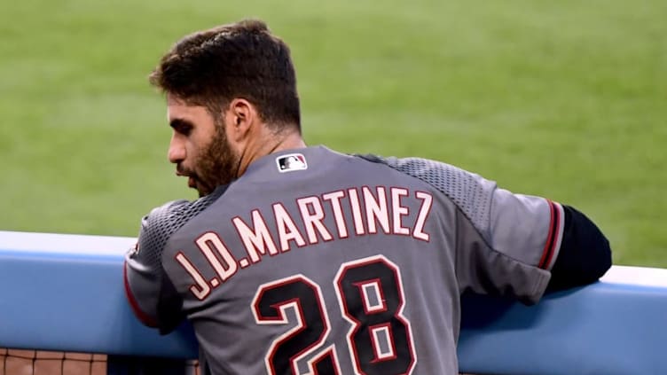 LOS ANGELES, CA - SEPTEMBER 04: J.D. Martinez