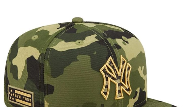 Camouflage new york yankees hat online