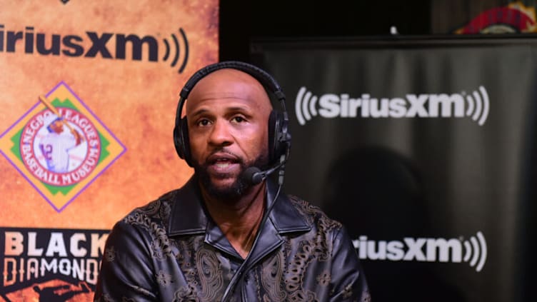 LOS ANGELES, CALIFORNIA - JULY 17: CC Sabathia attends SiriusXM's Black Diamonds podcast live from Major League Baseball's All-Star Week at Play Ball Park at the Los Angeles Convention Center on July 17, 2022 in Los Angeles, California. (Photo by Vivien Killilea/Getty Images for SiriusXM)