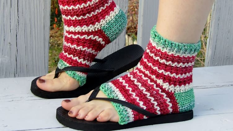 With These Toeless Socks Any Season Can Be Flip Flop Season Mental Floss