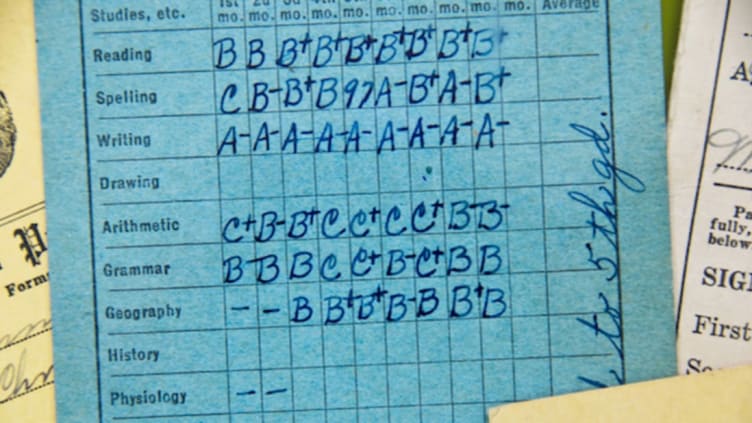 Why Is There No E Grade Mental Floss Why Is There No E Grade Mental Floss