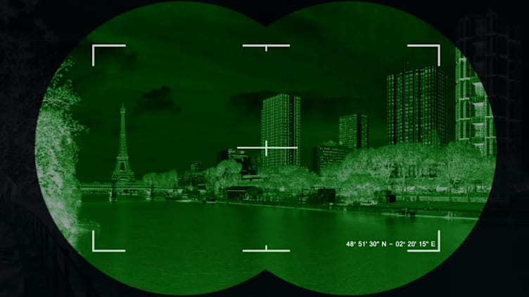 Does My Phone Have Night Vision Why Does Everything Look Green Through Night Vision Goggles? | Mental Floss