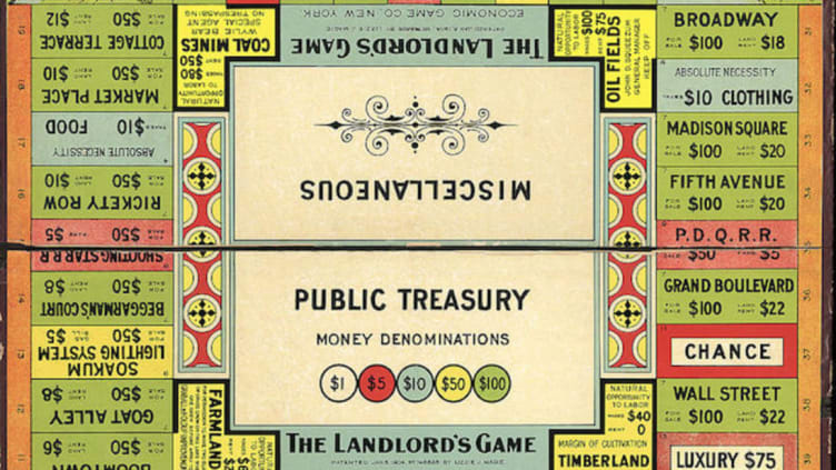 Before there was Monopoly there was "The Landlord's Game."