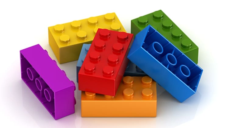 How Many Combinations Are Possible Using 6 LEGO Bricks Mental Floss