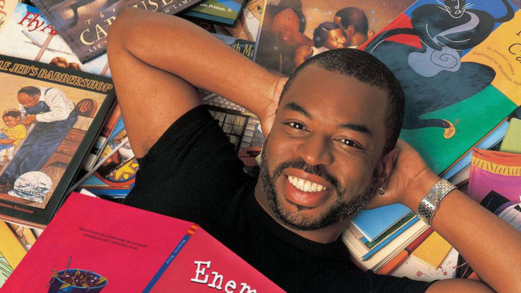 LeVar Burton hosts Reading Rainbow