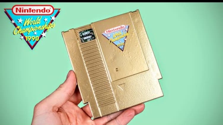 The Nintendo World Championship Cartridge