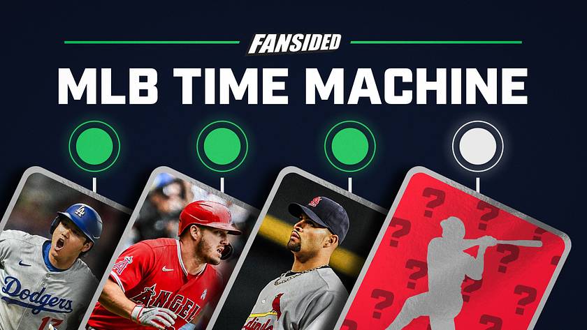 MLB Time Machine Game Promo Image