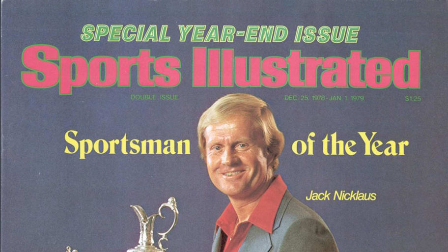 Jack Nicklaus 1978 Sportsman of the Year cover
