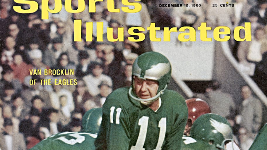 Eagles QB Norm Van Brocklin 