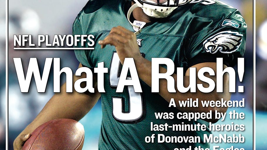 Eagles QB Donovan McNabb