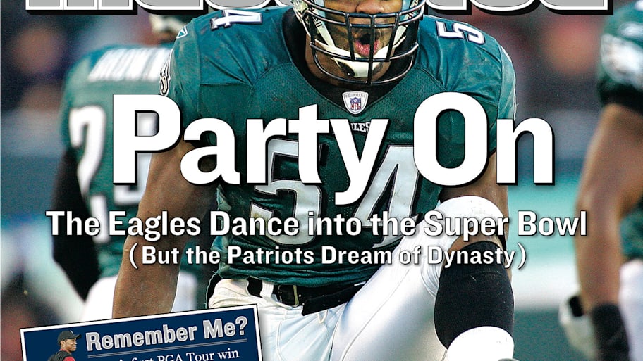Philadelpia Eagles LB Jeremiah Trotter 