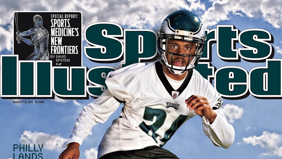 Philadelphia Eagles cornerback Nnamdi Asomugha
